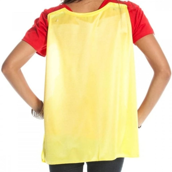 Robin shirt with Detachable cape - Picture 9 of 9